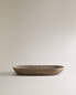 Grey marble bathroom bowl