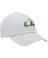 Фото #5 товара Men's Gray Los Angeles Rams Clean Up Adjustable Hat