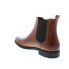 Фото #6 товара Bruno Magli Canyon MB1CYNB0 Mens Brown Leather Slip On Chelsea Boots