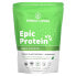 Фото #1 товара Sprout Living, Epic Protein, органический растительный протеин и суперпродукты, Green Kingdom, 455 г (1 фунт)