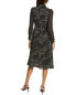 Фото #2 товара Платье Gracia с завязкой в горошек женское черное S