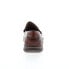 Фото #13 товара Florsheim Central Penny Mens Brown Leather Loafers & Slip Ons Penny Shoes