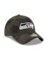 Фото #3 товара Men's Camo Seattle Seahawks Core Classic 2.0 9TWENTY Adjustable Hat