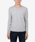 Boy's Basic V-Neck Sweater XSmall - фото #2