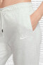 Фото #3 товара Sportswear Essential Fleece Sweatpant Pamuklu Şardonlu Eşofman Altı Beyaz Melanj
