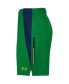 ფოტო #3 პროდუქტის Men's Green Notre Dame Fighting Irish Tech Vent Shorts