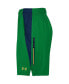 Men's Green Notre Dame Fighting Irish Tech Vent Shorts