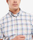 Фото #3 товара Рубашка коротким рукавом на пуговицах Barbour Kinson Tailored Gingham для мужчин