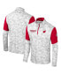 ფოტო #1 პროდუქტის Men's Camo Wisconsin Badgers OHT Military-Inspired Appreciation Tomahawk Quarter-Zip Windshirt