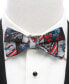 Men's Captain America Comic Bow Tie