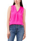 Women's V-Neck Sleeveless Top