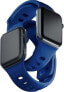 Фото #13 товара 3MK 42/44/45/49 mm Blue - 3mk Silicone Watch Strap for Apple