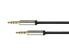 Фото #1 товара PYTHON GC-M0230 - 3.5mm - Male - XLR (4-pin) - Male - 3 m - Black