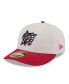 Men's Red Miami Marlins 2024 Fourth of July Low Profile 59FIFTY Fitted Hat