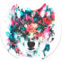 POPSOCKETS Wolf Pattern Support