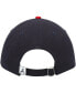 Фото #2 товара Men's Navy, Red Atlanta Braves Replica Core Classic 9TWENTY Adjustable Hat