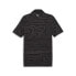 Фото #2 товара Puma Sf Race Graphic Short Sleeve Polo Shirt Mens Black Casual 62380401