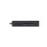 Фото #4 товара Корпус Chieftec Industrial DSC-501 - USB 3.2 Gen 1 (3.1 Gen 1) Type-C - 60 W - Black - HDMI - USB 3.2 Gen 1 (3.1 Gen 1) Type-A - USB 3.2 Gen 1 (3.1 Gen 1) Type-C - Aluminium - Plastic - 53 мм