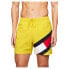 Фото #1 товара TOMMY HILFIGER Colour Blocked Slim Fit Mid Length Swimming Shorts