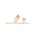 ფოტო #2 პროდუქტის Women's Naveen Chain Jelly Slide Flat Sandals