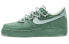 【定制球鞋】 Nike Air Force 1 Low 空军一号 复古风 简约风 潮流 机车绿 低帮 板鞋 男款 绿色 / Кроссовки Nike Air Force CW2288-111(Team34)