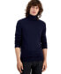 Фото #1 товара Men's Fine-Gauge Turtleneck Sweater