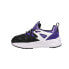 Фото #3 товара Puma Mncrft X Trc Blaze Lace Up Toddler Boys Purple Sneakers Casual Shoes 38612