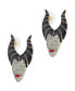 ფოტო #1 პროდუქტის Women's Disney Villains Maleficent Earrings