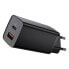 Фото #1 товара Зарядное устройство GaN2 Lite Baseus USB+C EU 65W черное