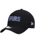 Фото #1 товара Men's Black Tottenham Hotspur Hd Logo A-Frame 39Thirty Flex Hat