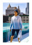 ფოტო #9 პროდუქტის Bellemere Men's Polar Gradient Merino Wool Sweater