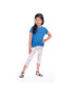 ფოტო #5 პროდუქტის Little Girls Eleni Star Printed Jersey Leggings
