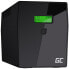 Фото #10 товара Бесперебойник Green Cell UPS05 - Line-Interactive - 3 kVA - 1200 W - Sine - 220 V - 240 V