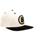 Men's Cream Boston Bruins Retro Classic Logo Snapback Hat