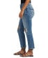 Women's Suki Mid Rise Straight Leg Crop Jeans