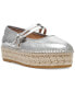 ფოტო #1 პროდუქტის Women's Brinn Mary Jane Platform Espadrille Flats