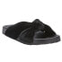 Фото #3 товара COCONUTS by Matisse York Slide Womens Black Casual Sandals YORK-002