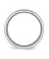 ფოტო #3 პროდუქტის Titanium Polished Yellow IP-plated 7 mm Grooved Wedding Band Ring