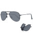 Aviator Sonnenbrille AVGSR 5BK 63 Unisex Schwarz