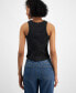 Фото #2 товара Топ Almost Famous женская блузка с ребристым узором и звездой