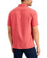ფოტო #2 პროდუქტის Men's Textured Shirt, Created for Macy's