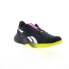 Фото #2 товара Reebok Nanoflex TR Mens Black Canvas Lace Up Athletic Cross Training Shoes