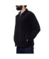 ფოტო #2 პროდუქტის Trent Mens Full Zip Up Fleece Jacket Soft Casual Warm Zipper Coat