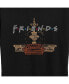 ფოტო #3 პროდუქტის Trendy Plus Size Friends Graphic T-shirt