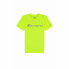 Men’s Short Sleeve T-Shirt Champion Crewneck Lime green