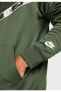 Фото #4 товара Толстовка мужская Nike Sportswear Repeat Graphic Full-Zip Hoodie Erkek Sweatshirt