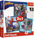 Trefl Puzzle 3w1 SpiderMan Pajęczy przyjaciele