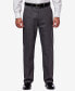 Фото #1 товара J.M. Men’s Classic/ Regular Fit Stretch Sharkskin Suit Pants