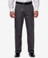 Фото #1 товара J.M. Men’s Classic/ Regular Fit Stretch Sharkskin Suit Pants