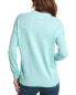 Фото #2 товара Edinburgh Knitwear Relaxed Polo Sweater Women's